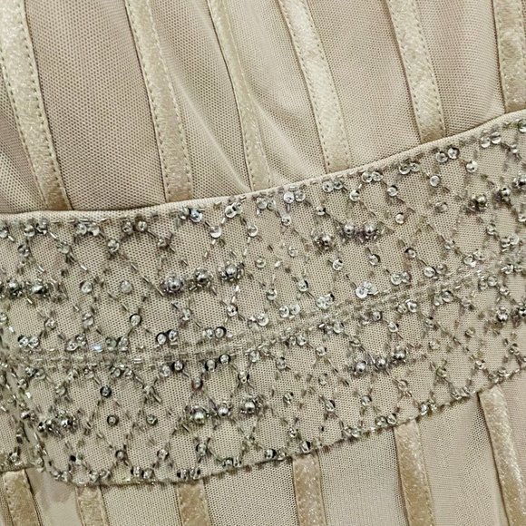 Gorgeous Elegant Formal Maxi Evening Gown - Picture 3 of 5